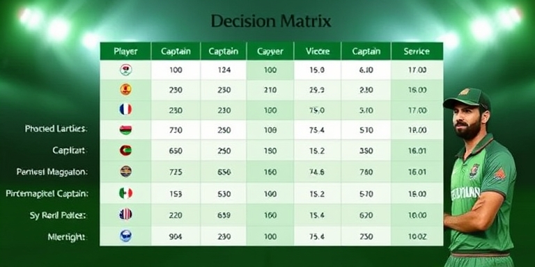 IndSlots Login captain decision matrix