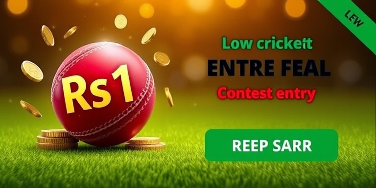 Join a Rs 1 contest on IndSlots Login